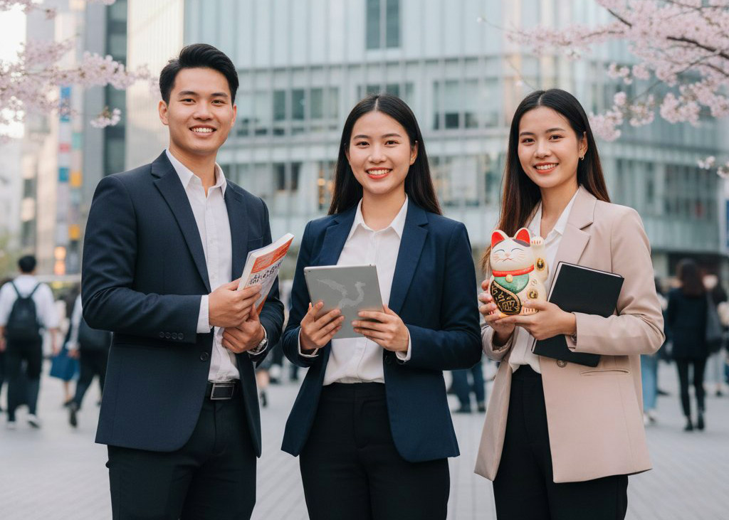 Những công việc tốt nhất cho Du học sinh tại Nhật Bản